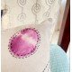 Circle Katha Tie n Dye Cushion Circle Katha Tie n Dye Cushion