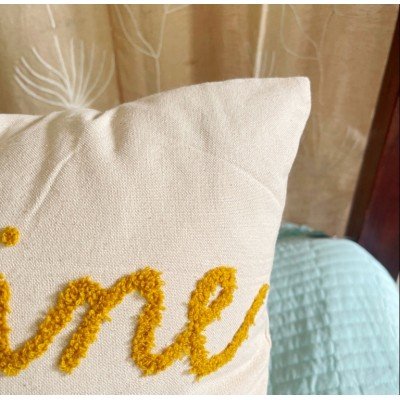 Sunshine Embroidered Cushion Sunshine Embroidered Cushion