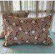 Crochet Flower Chambey Embroidered Cushion Crochet Flower Chambey Embroidered Cushion