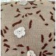 Crochet Flower Chambey Embroidered Cushion Crochet Flower Chambey Embroidered Cushion
