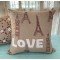 Love Chambey Embroidered Cushion
