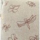 Bug Chambey Embroidered Cushion Bug Chambey Embroidered Cushion