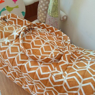 Taupe Diamond Duffle Bag Taupe Diamond Duffle Bag