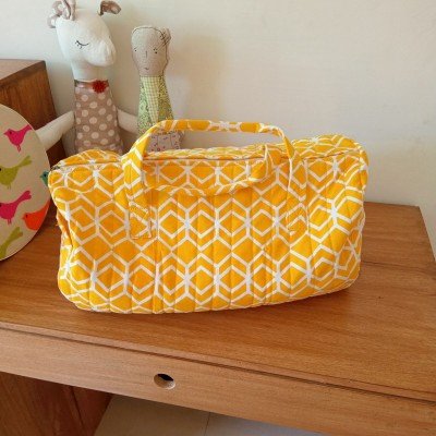 Yellow Diamond Duffle Bag Yellow Diamond Duffle Bag