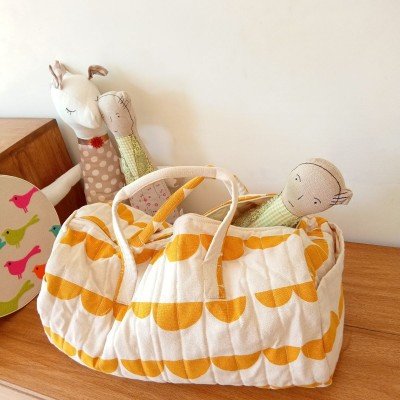 Mustard Waves Duffle Bag Mustard Waves Duffle Bag