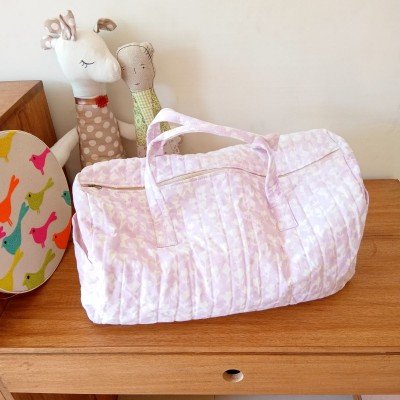 Lilac Leaves Duffle Bag Lilac Leaves Duffle Bag