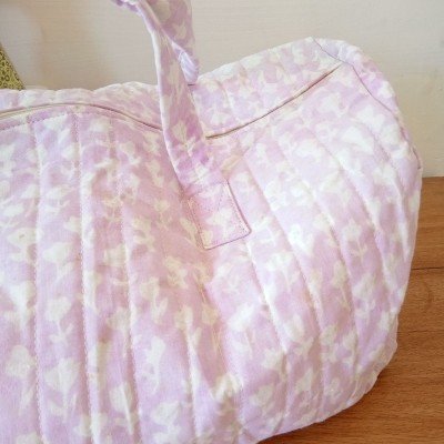 Lilac Leaves Duffle Bag Lilac Leaves Duffle Bag