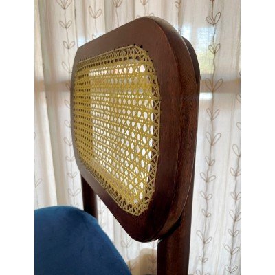 Classic Velvet Webbing Chair Classic Velvet Webbing Chair