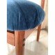 Classic Velvet Webbing Chair