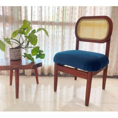 Classic Velvet Webbing Chair Classic Velvet Webbing Chair