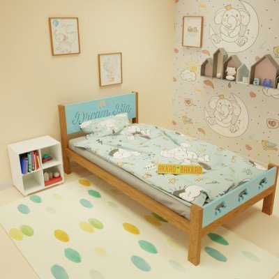 Dream Big Solid Wood Kids Bed Dream Big Solid Wood Kids Bed