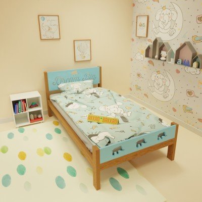 Dream Big Solid Wood Kids Bed Dream Big Solid Wood Kids Bed