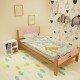 Princess Solid Wood Kids Bed