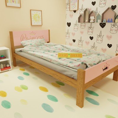 Princess Solid Wood Kids Bed Princess Solid Wood Kids Bed