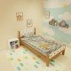 Stars Solid Wood Kids Bed Stars Solid Wood Kids Bed