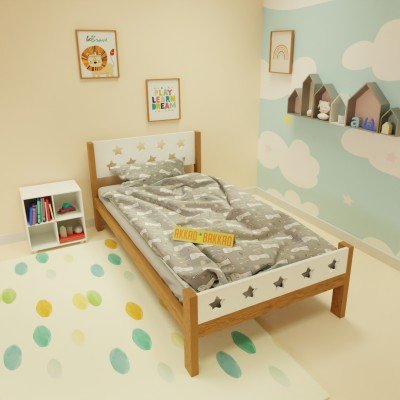 Stars Solid Wood Kids Bed Stars Solid Wood Kids Bed
