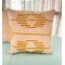 Abstract Mustard Embroidered Cushion 