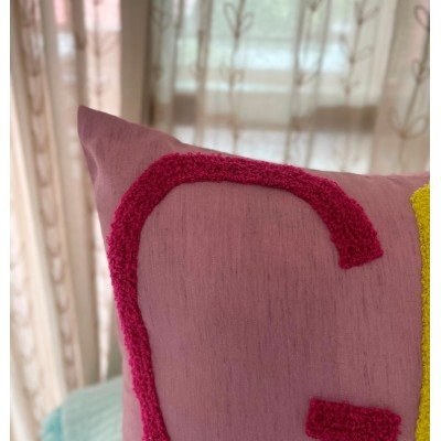 Girl Power Embroidered Cushion  Girl Power Embroidered Cushion