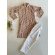Stripes Printed Kurta Pajama Stripes Printed Kurta Pajama