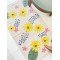 Sunflower multi Embroidery Rug