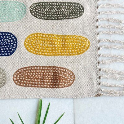 Abstract Ellipse Circle Rug Abstract Ellipse Circle Rug