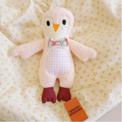 Pink Bird Fur Doll Pink Bird Fur Doll