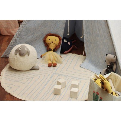 Blue Geo Play Mat Blue Geo Play Mat
