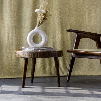 Live Edge Round Table Live Edge Round Table