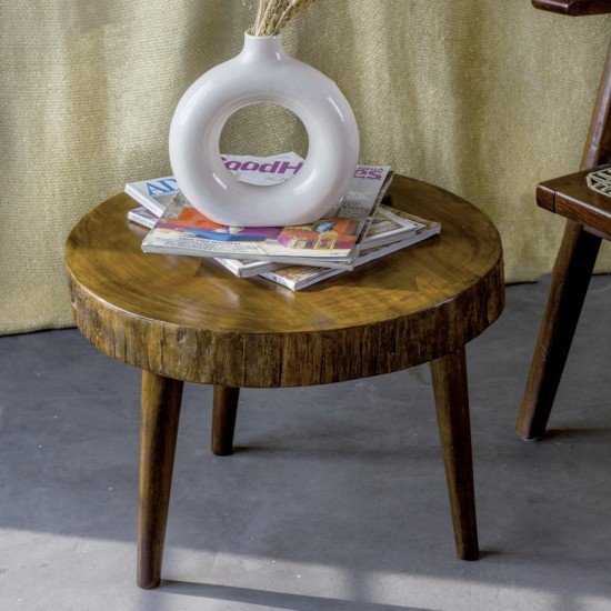 Live Edge Round Table Live Edge Round Table