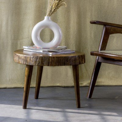 Live Edge Round Table Live Edge Round Table