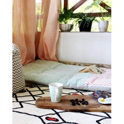 Polka Printed Curtain Polka Printed Curtain