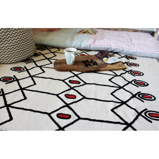 Multi Abstract Rug