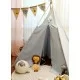 Blue Stripe Teepee Tent Blue Stripe Teepee Tent