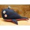 Whale plush toy