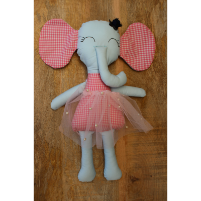Baby girl Elephant Doll Baby girl Elephant Doll