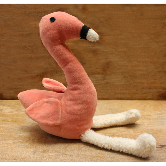 Flamingo plush toy