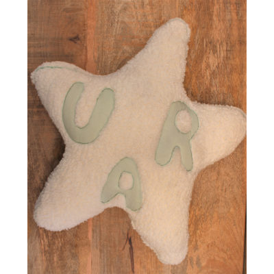 U R A Star Shaped Plush U R A Star Shaped Plush
