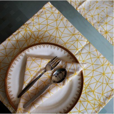 Geo Table Mat(Set of 6) Geo Table Mat(Set of 6)
