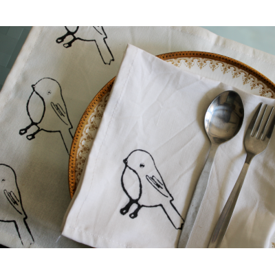 Bird Table Mat(Set of 6) Bird Table Mat(Set of 6)