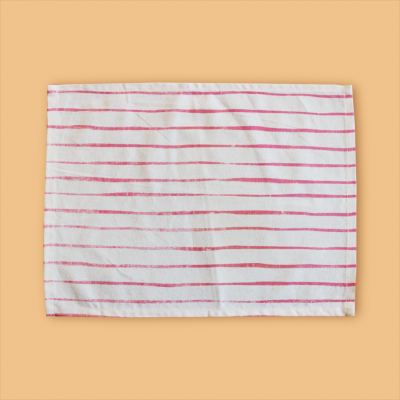 Stripes Table Mat(Set of 6) Stripes Table Mat(Set of 6)