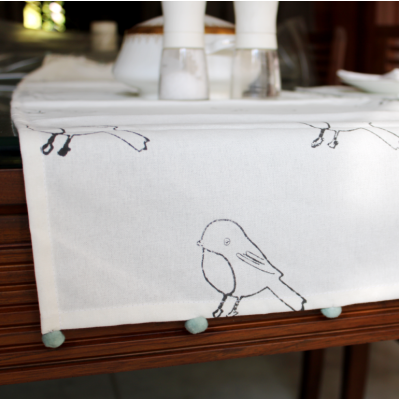 Bird Table Runner Bird Table Runner