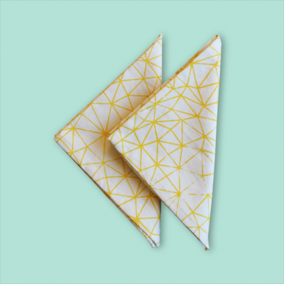 Geo Napkins(Set of 6) Geo Napkins(Set of 6)