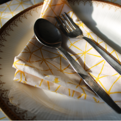 Geo Napkins(Set of 6) Geo Napkins(Set of 6)