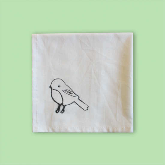 Bird Napkins(Set of 6)