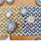 Dual Ikat printed Table Runner