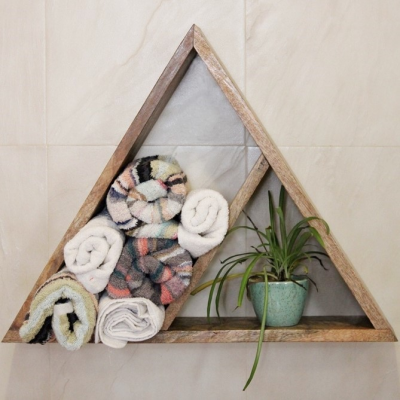 Triangle shelf Triangle shelf