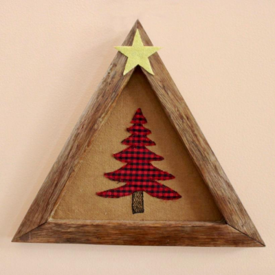 Christmas Tree  Wall Art Christmas Tree  Wall Art