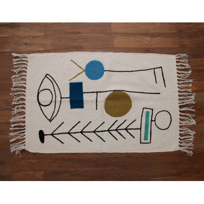Abstract Eye Rug Abstract Eye Rug