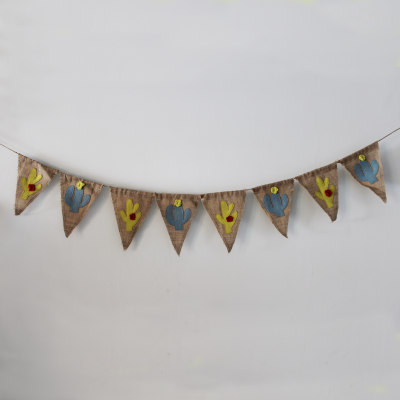 Jute Cactus Bunting Jute Cactus Bunting