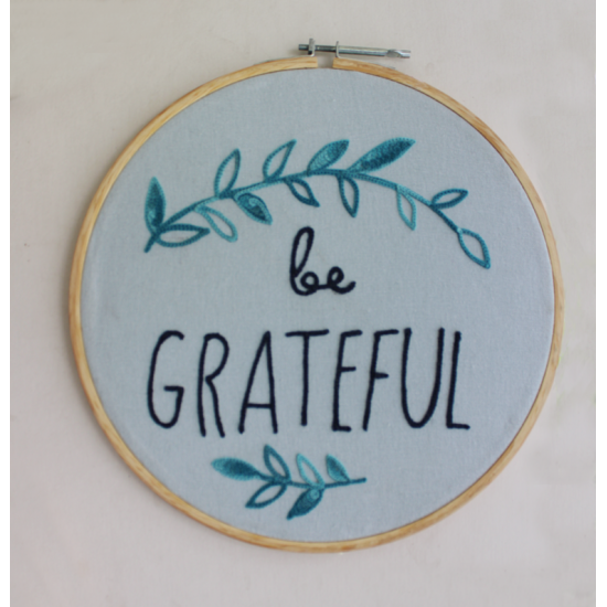 Be Graetful Hoop